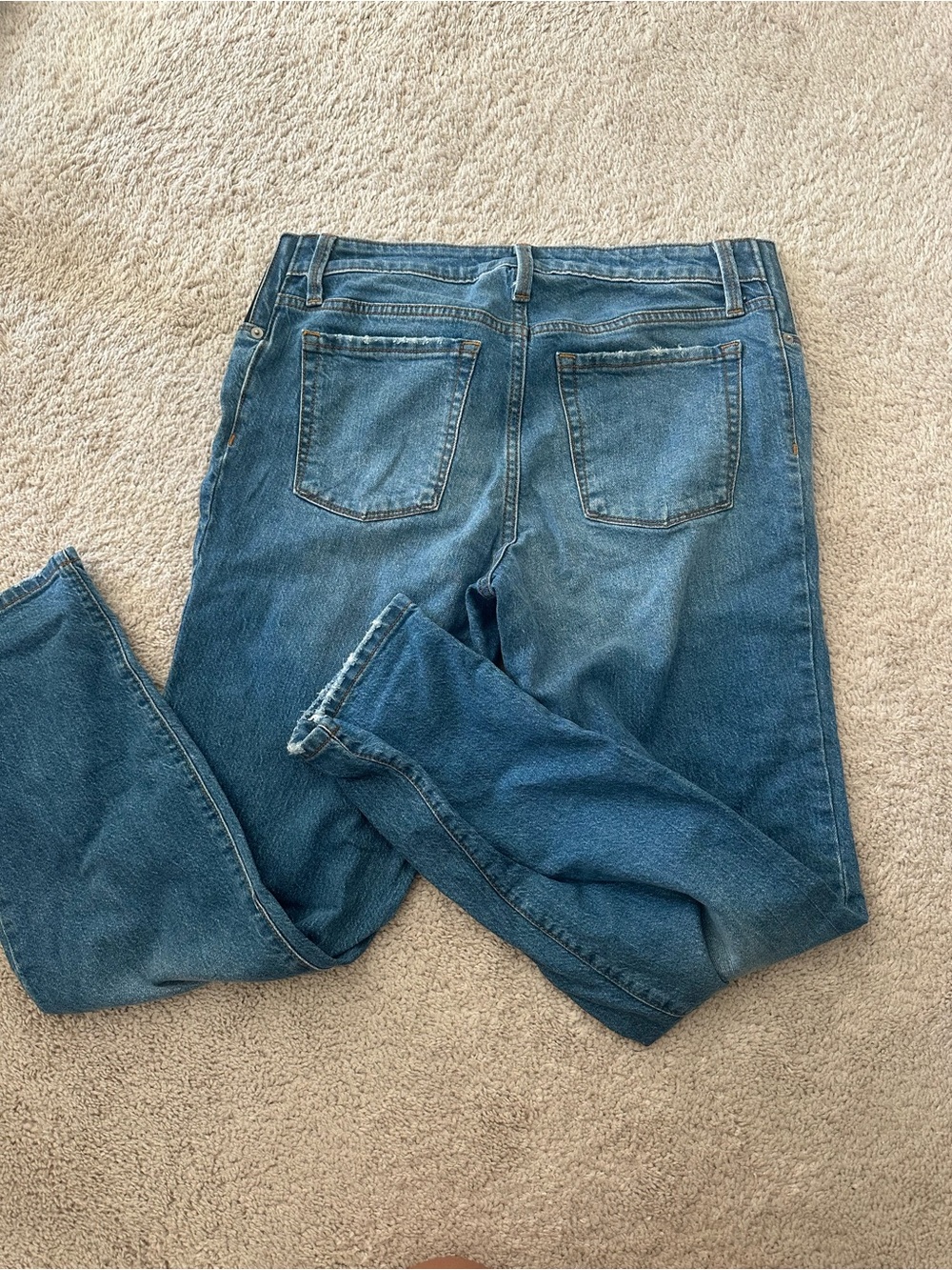 90s straight isabel maternity jeans - Picture 3 of 3